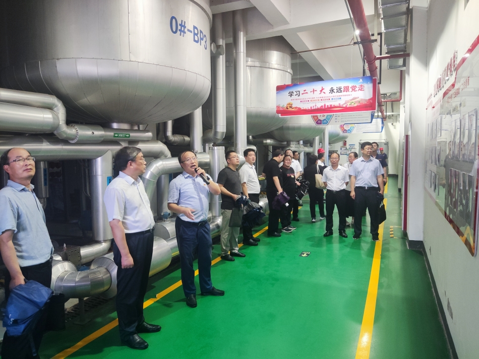 2024年7月17日，市國資委系統(tǒng)在公司開展“三組聯(lián)建”現(xiàn)場觀摩（八期車間）_副本